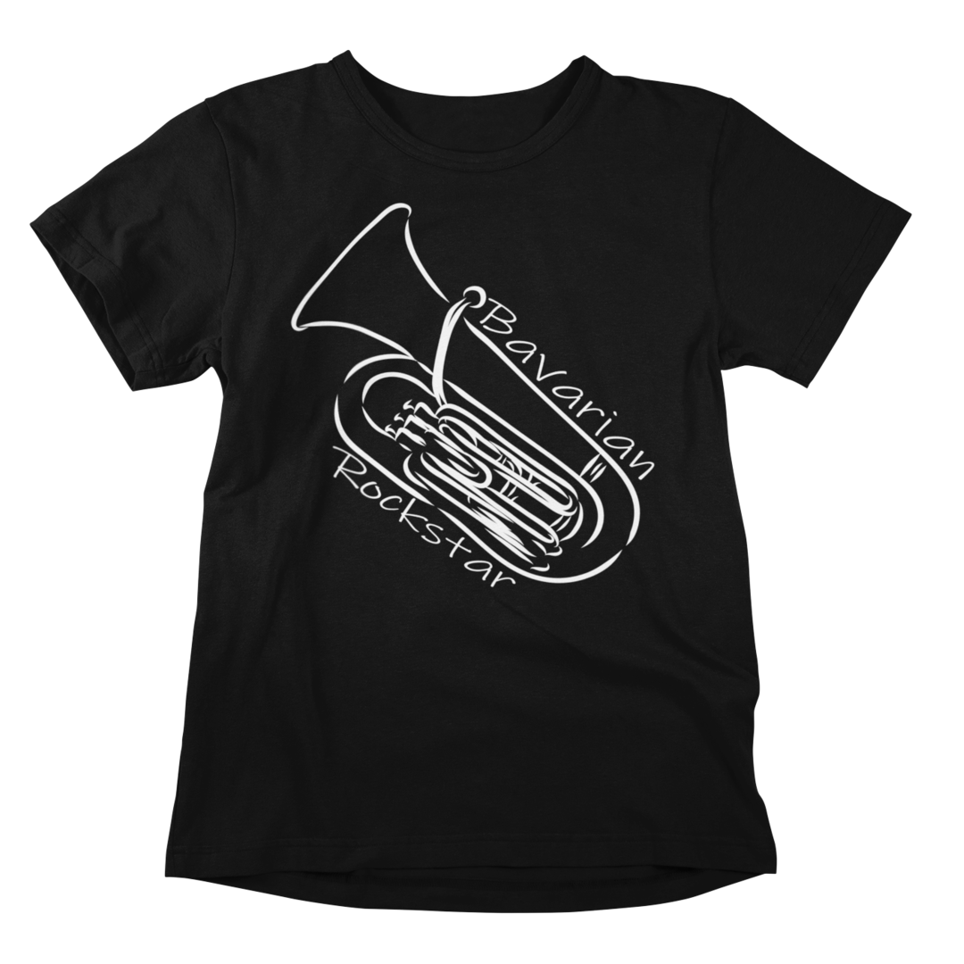 Bavarian Rockstar (Tuba) - T-Shirt