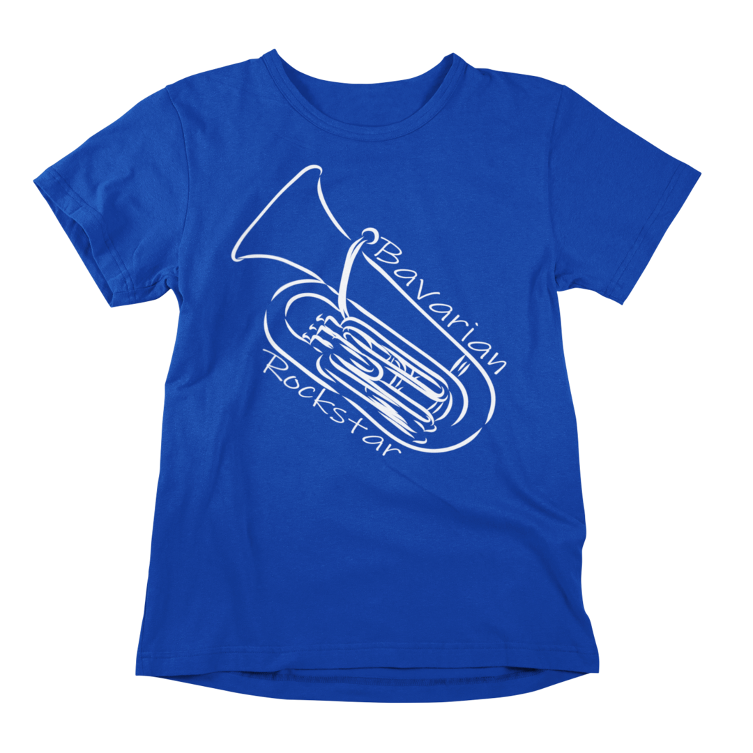 Bavarian Rockstar (Tuba) - T-Shirt