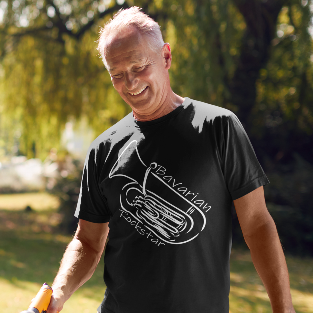 Bavarian Rockstar (Tuba) - T-Shirt