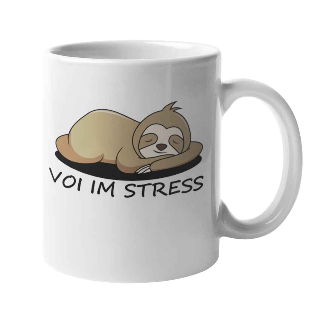 Voi im Stress - Tasse