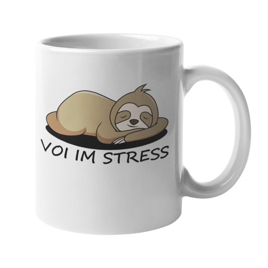 Voi im Stress - Tasse