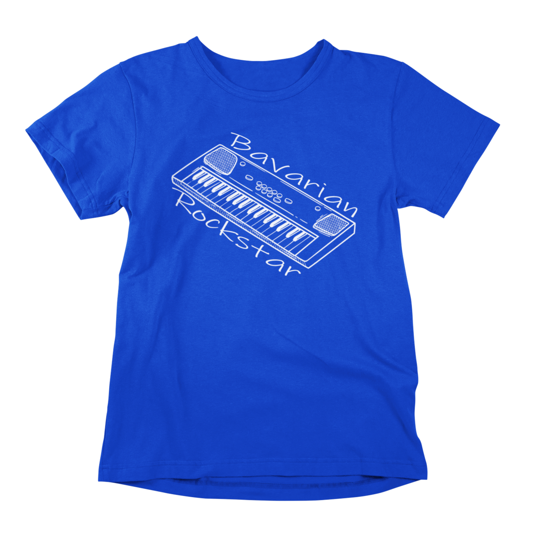 Bavarian Rockstar (Keyboard) - T-Shirt