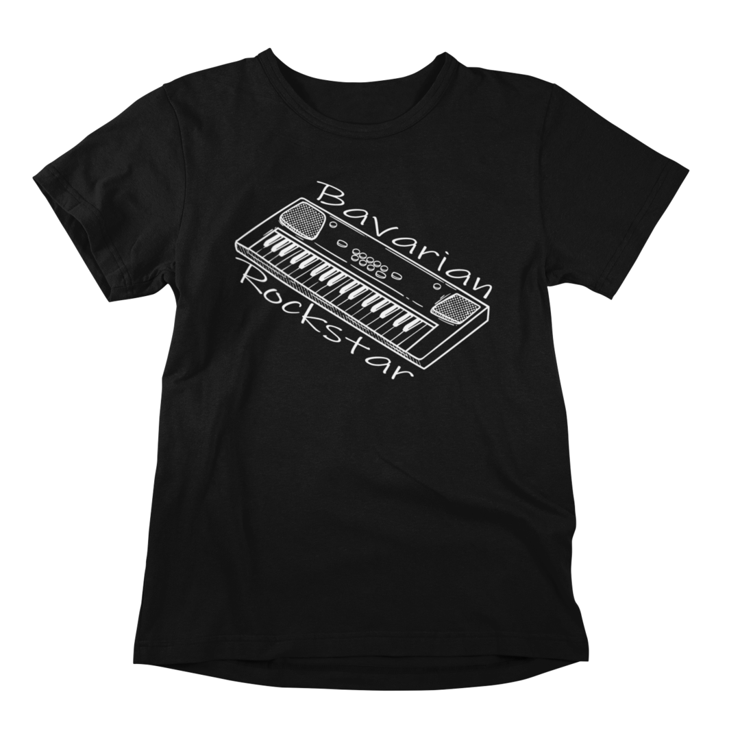 Bavarian Rockstar (Keyboard) - T-Shirt