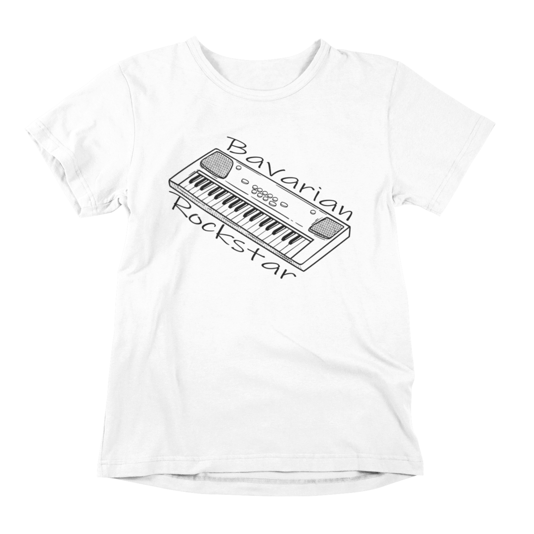 Bavarian Rockstar (Keyboard) - T-Shirt