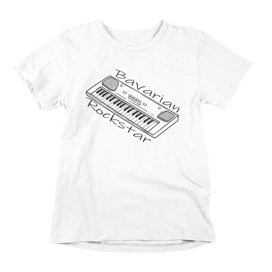 Bavarian Rockstar (Keyboard) - T-Shirt