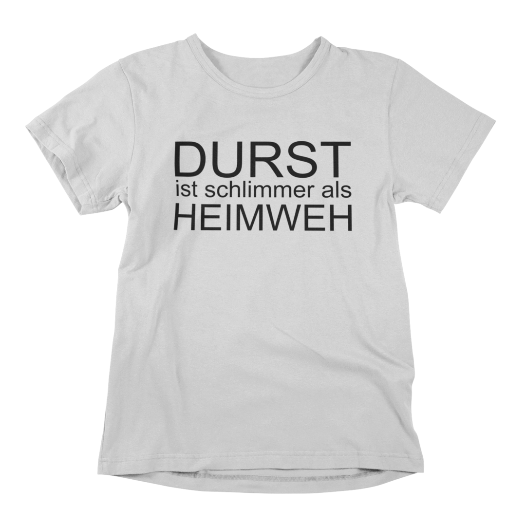 Durst ist schlimmer als Heimweh🍻