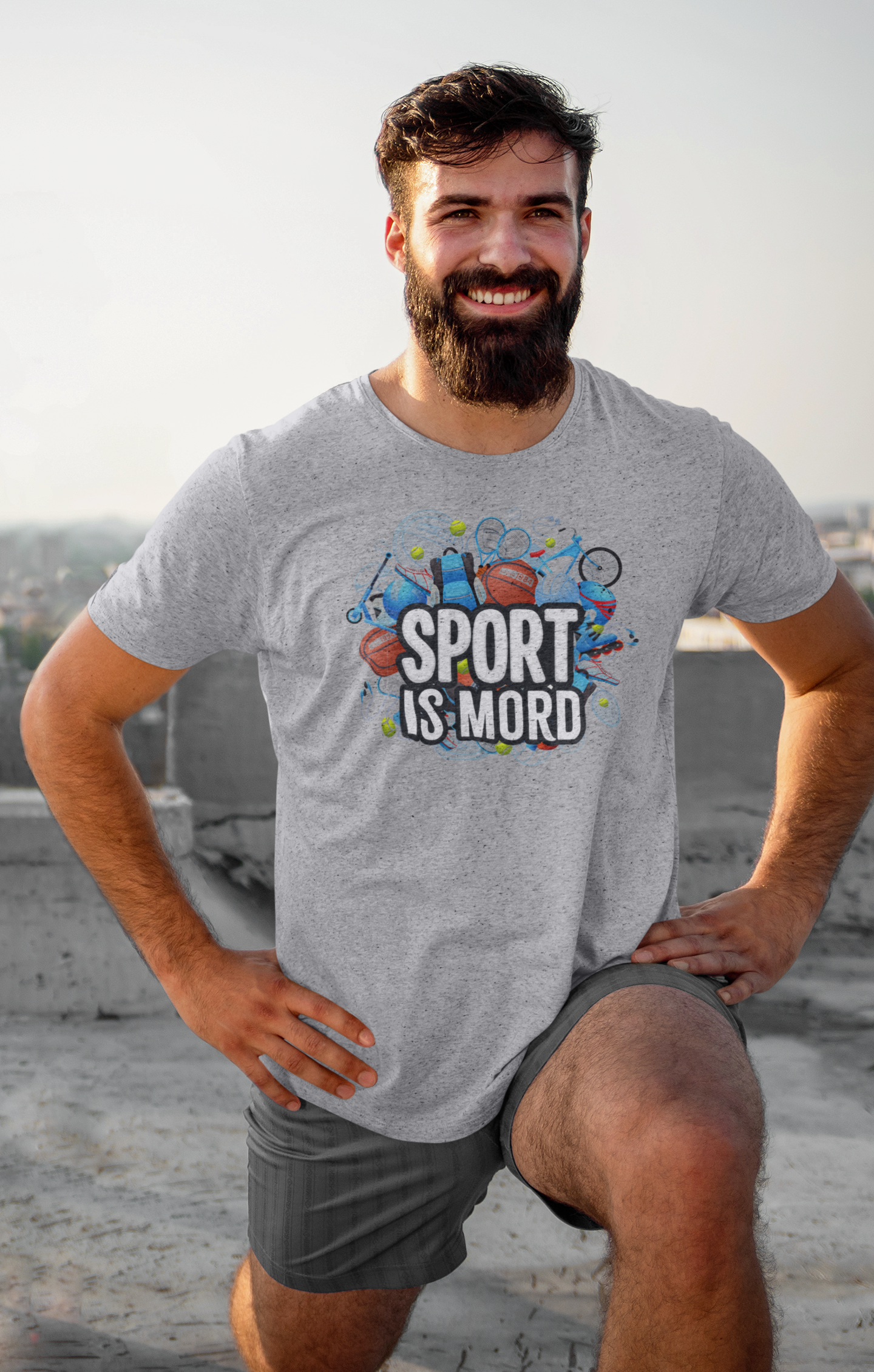 Sport is Mord - T-Shirt