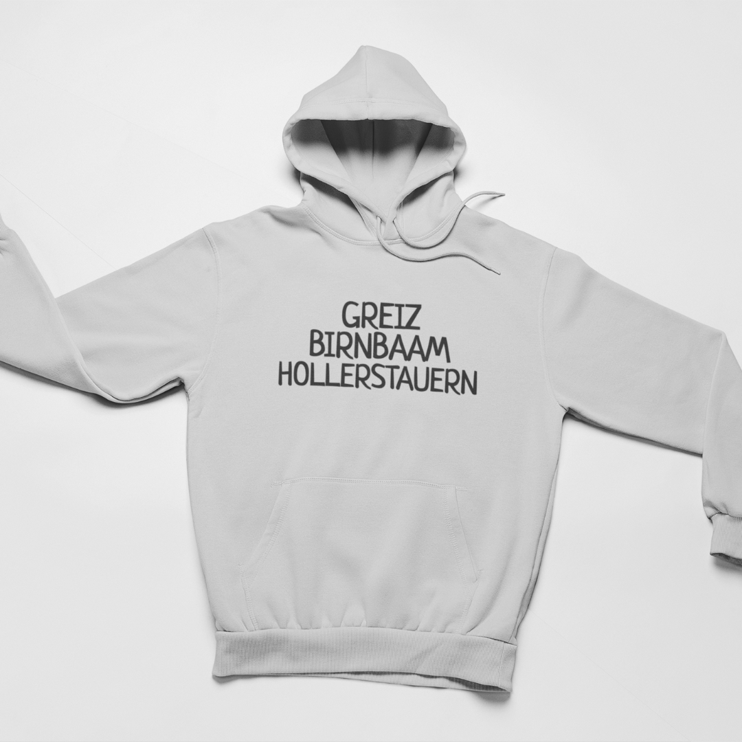 Greiz Birnbaam Hollerstauern - Hoodie