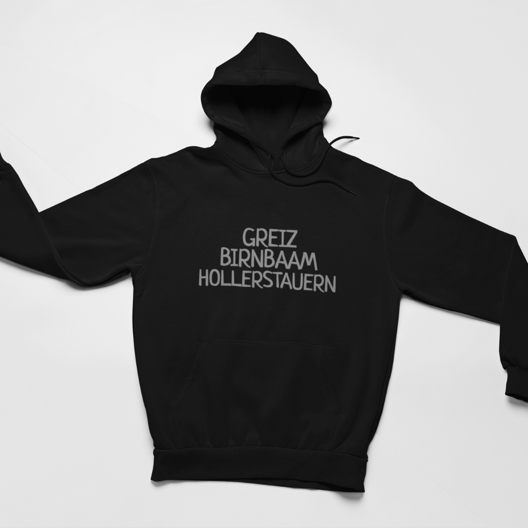 Greiz Birnbaam Hollerstauern - Hoodie