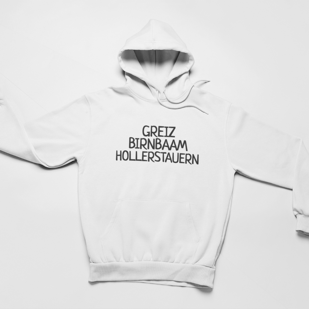 Greiz Birnbaam Hollerstauern - Hoodie