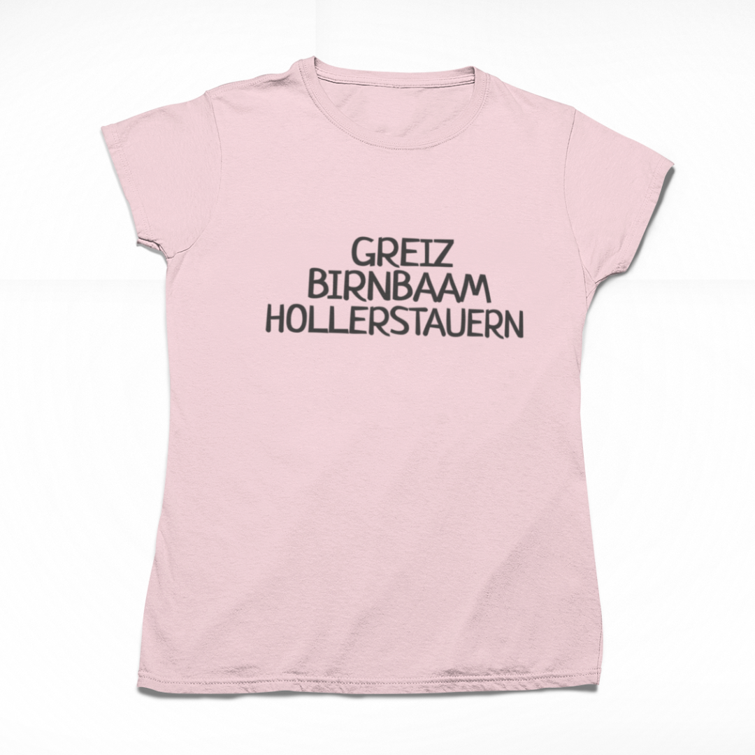 Greiz Birnbaam Hollerstauern - Lady's Shirt