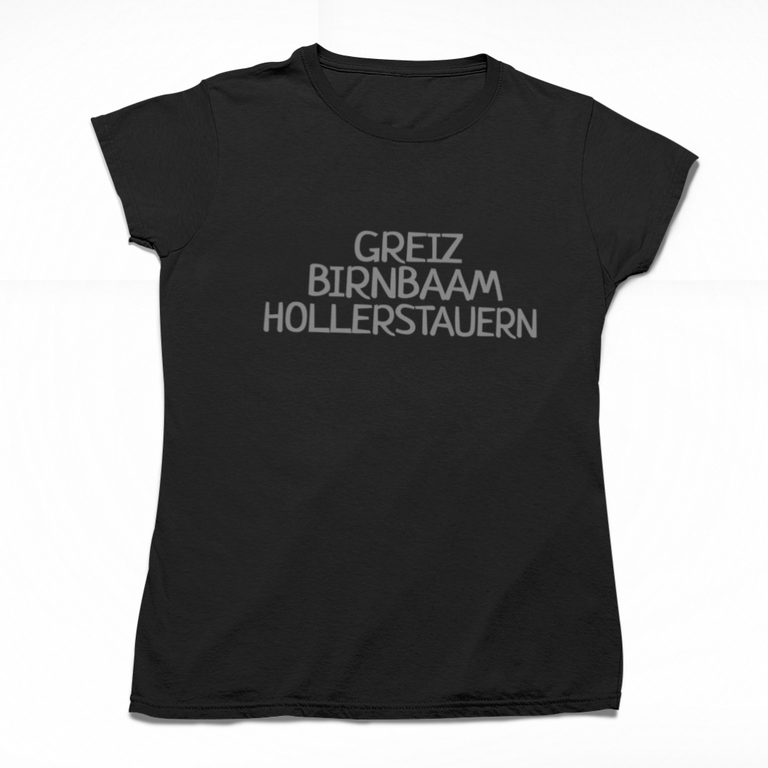 Greiz Birnbaam Hollerstauern - Lady's Shirt