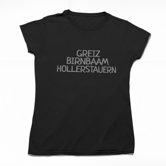 Greiz Birnbaam Hollerstauern - Lady's Shirt