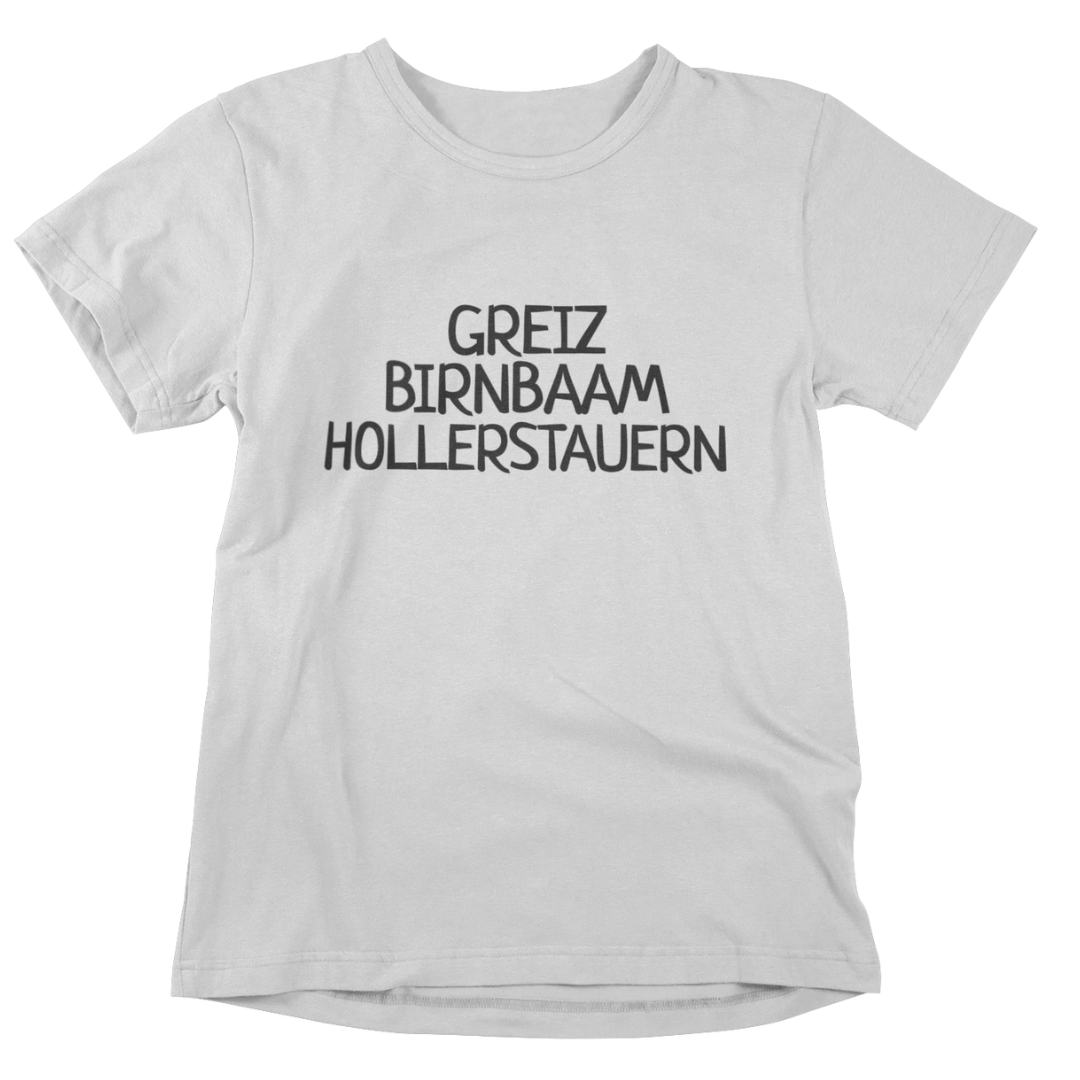 Greiz Birnbaam Hollerstauern - Organic Shirt