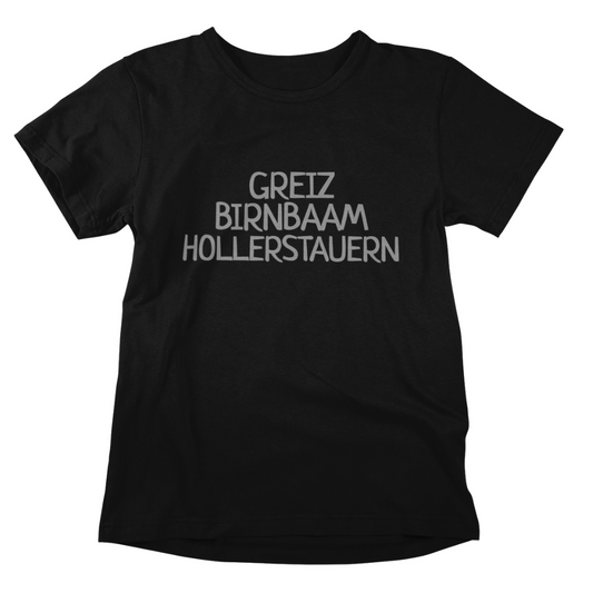 Greiz Birnbaam Hollerstauern - Organic Shirt