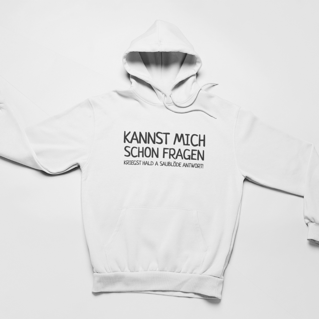 Kannst mich schon fragen - Hoodie