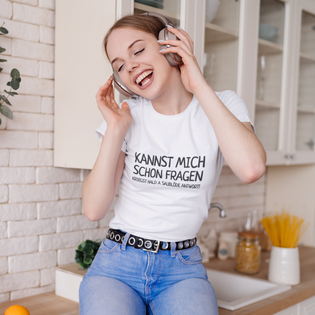 Kannst mich schon fragen - Lady's Shirt