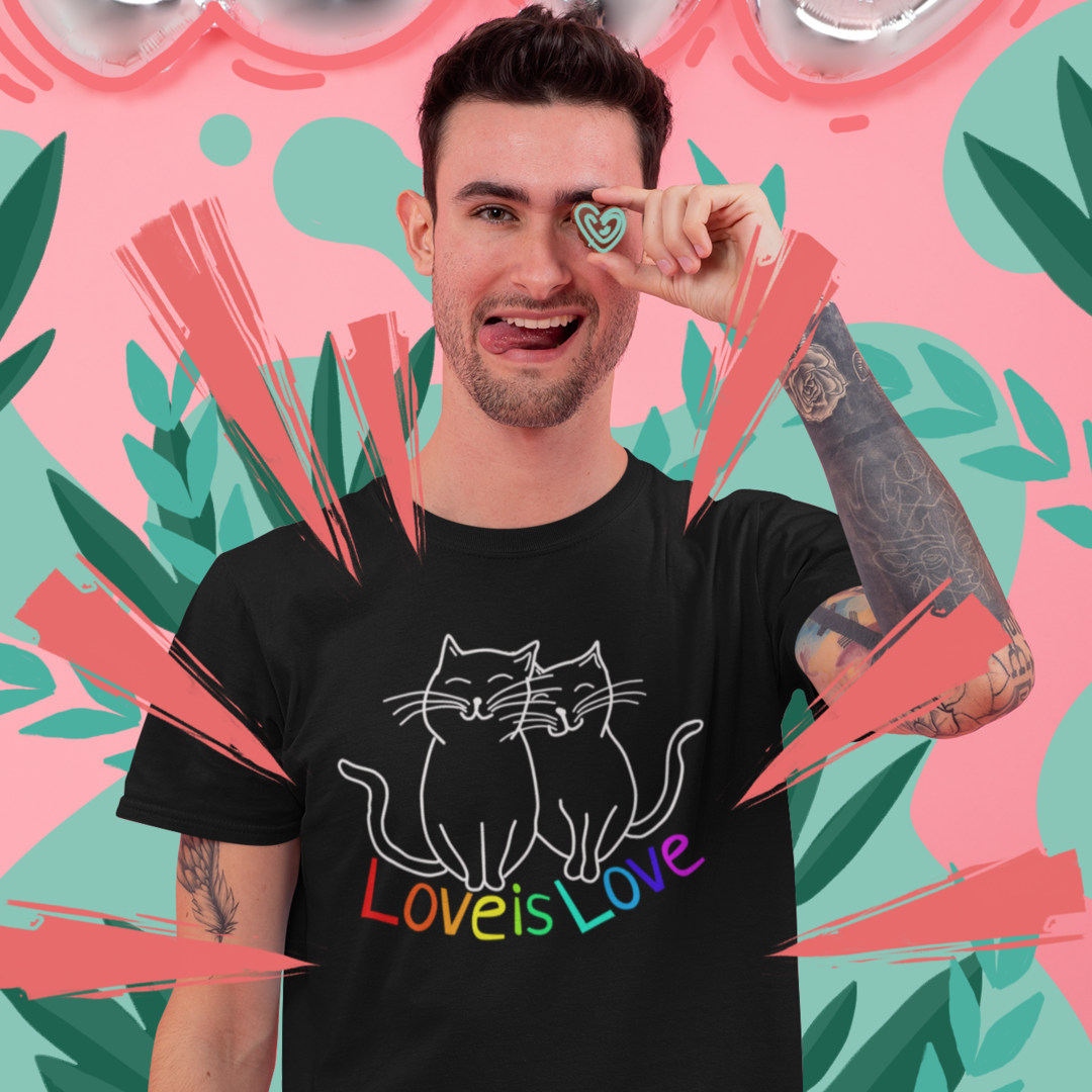 Love is Love - Organic Shirt