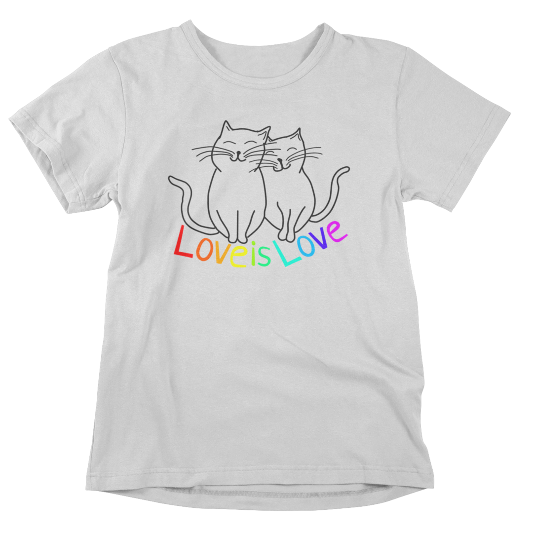 Love is Love - Organic Shirt