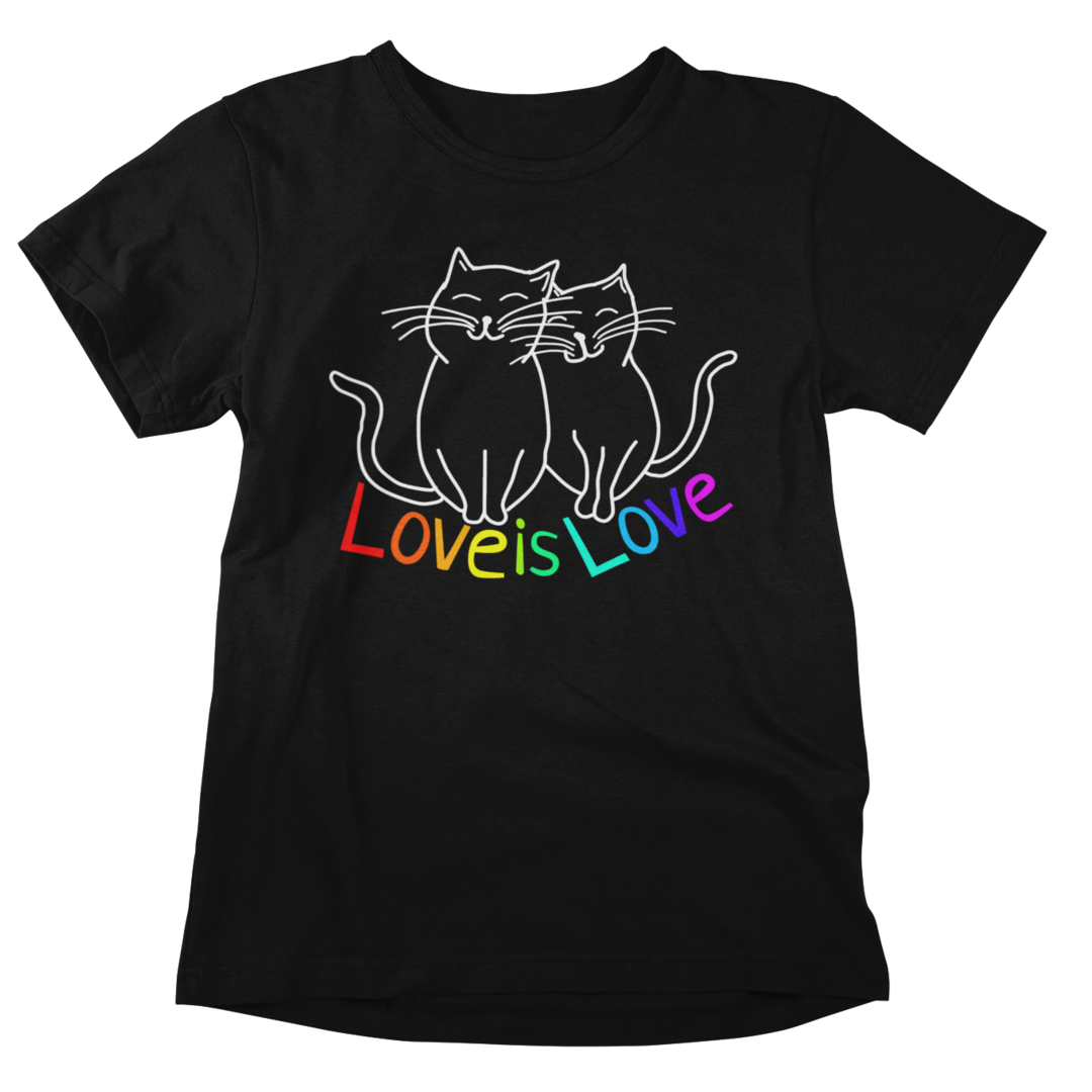 Love is Love - Organic Shirt