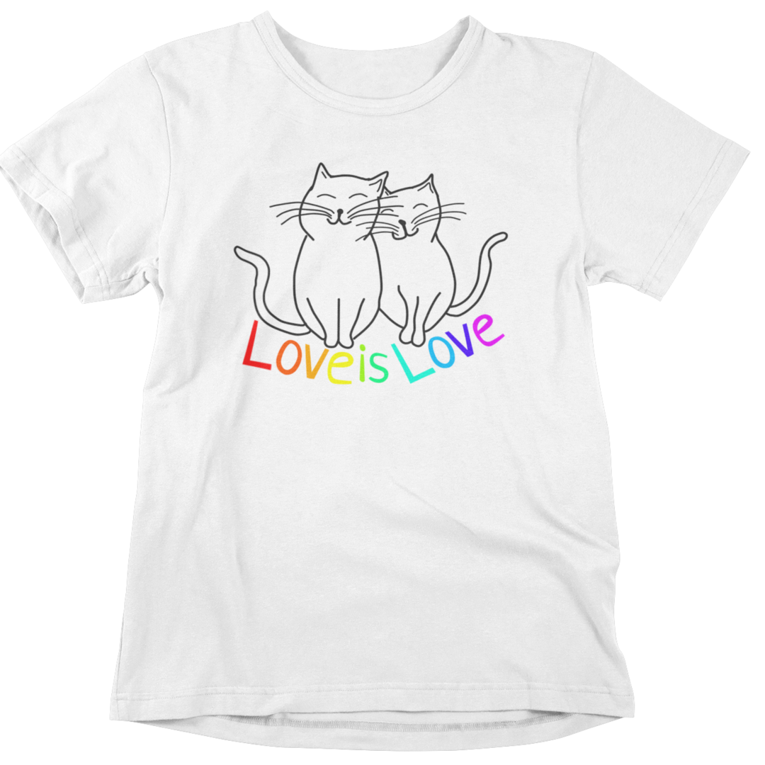 Love is Love - Organic Shirt