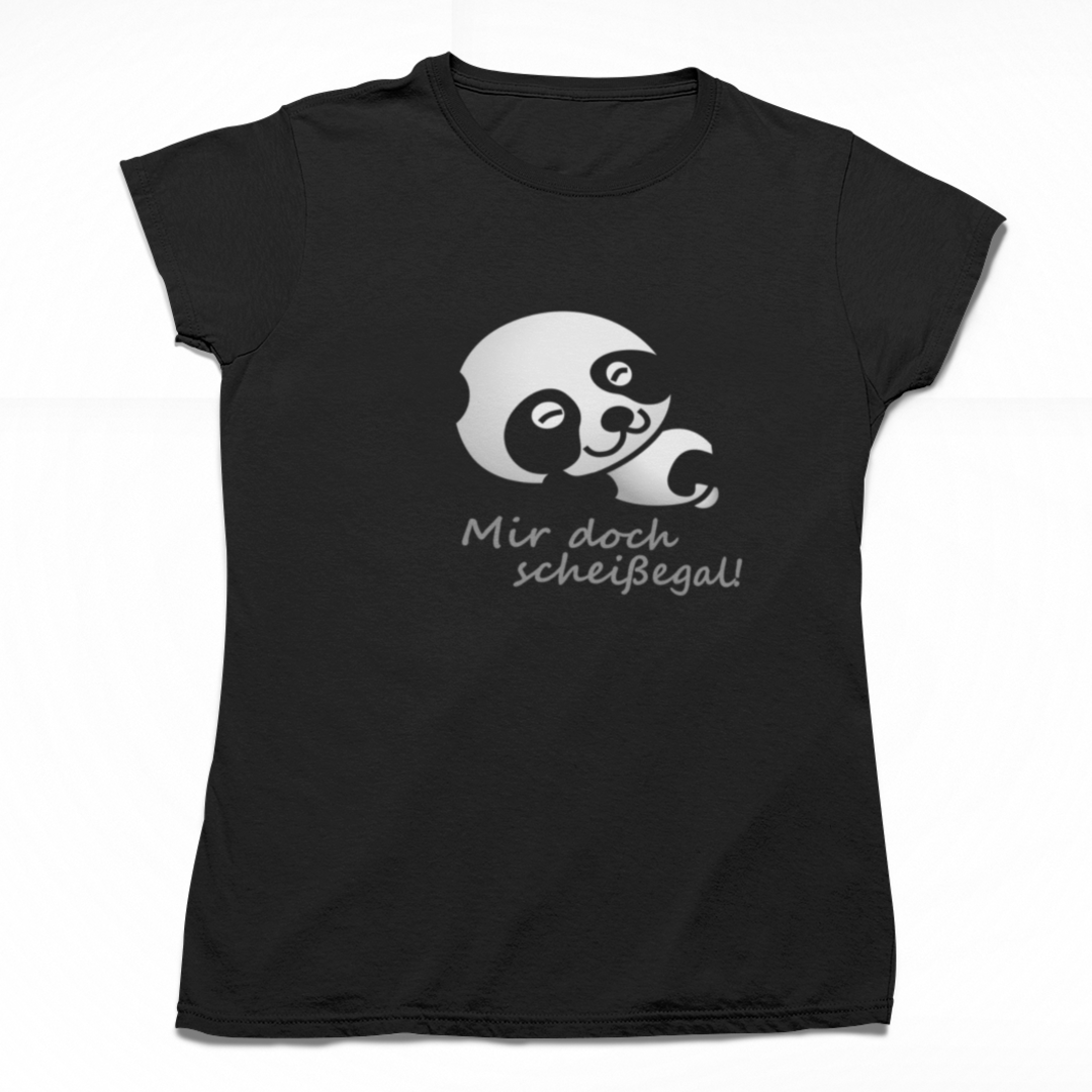 Mir doch scheißegal - Lady's Shirt