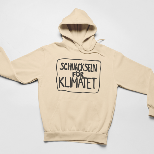 Schnackseln för Klimatet - Hoodie