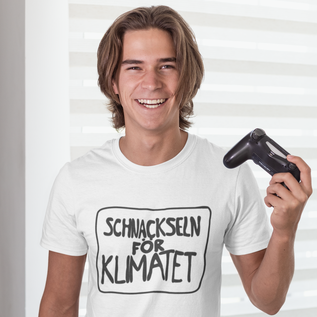 Schnackseln för Klimatet - Organic Shirt