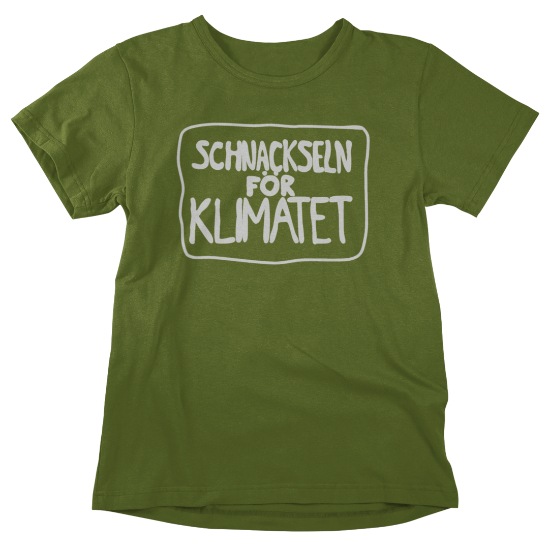 Schnackseln för Klimatet - Organic Shirt