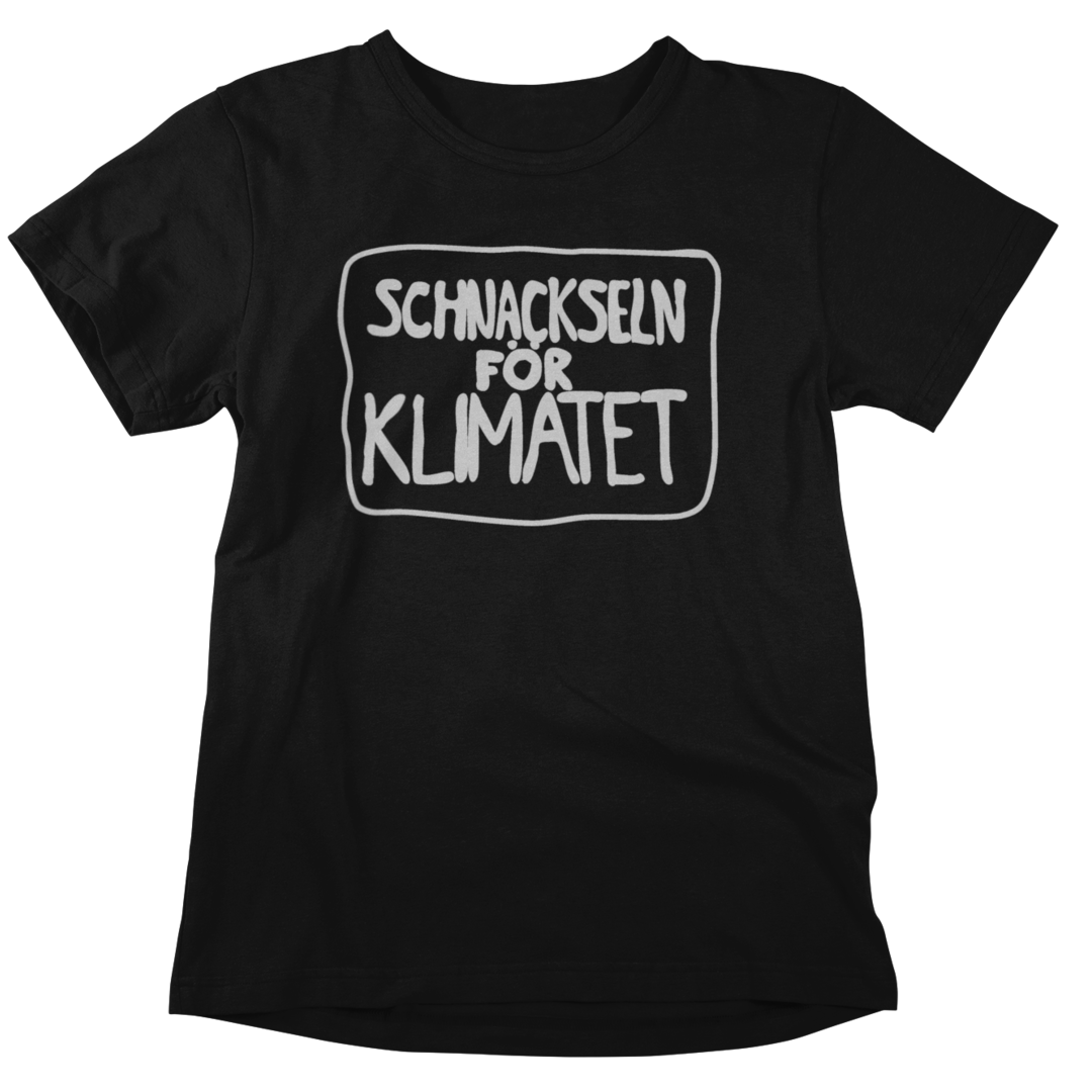 Schnackseln för Klimatet - Organic Shirt