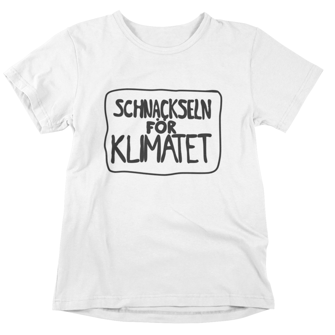 Schnackseln för Klimatet - Organic Shirt