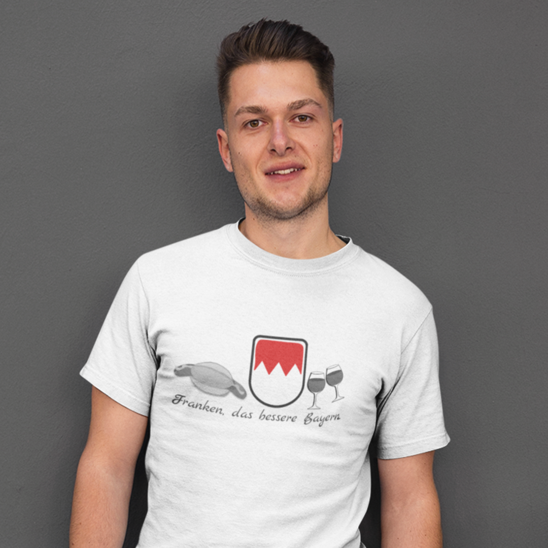 Franken, das bessere Bayern - Organic Shirt