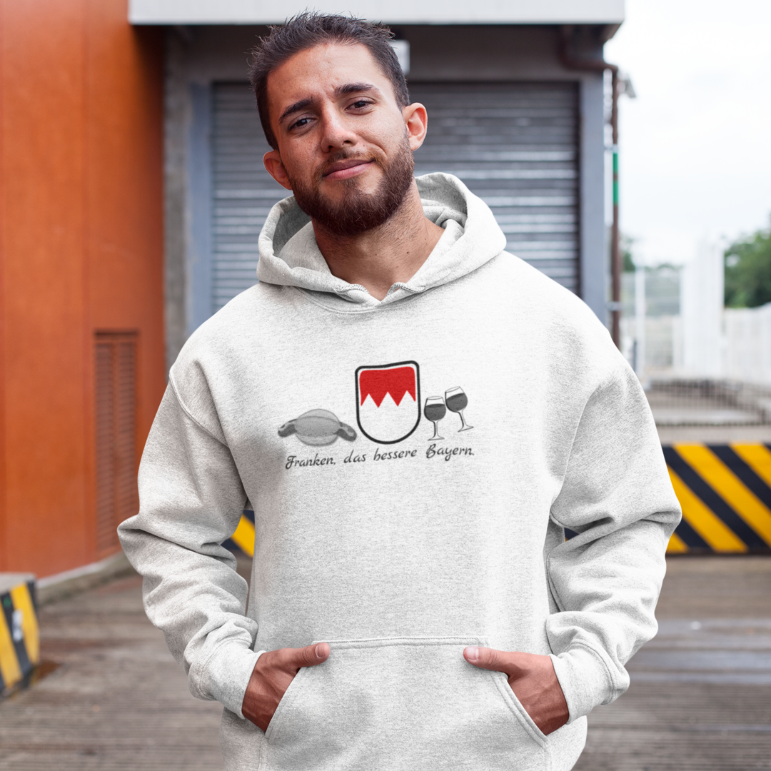 Franken, das bessere Bayern - Hoodie