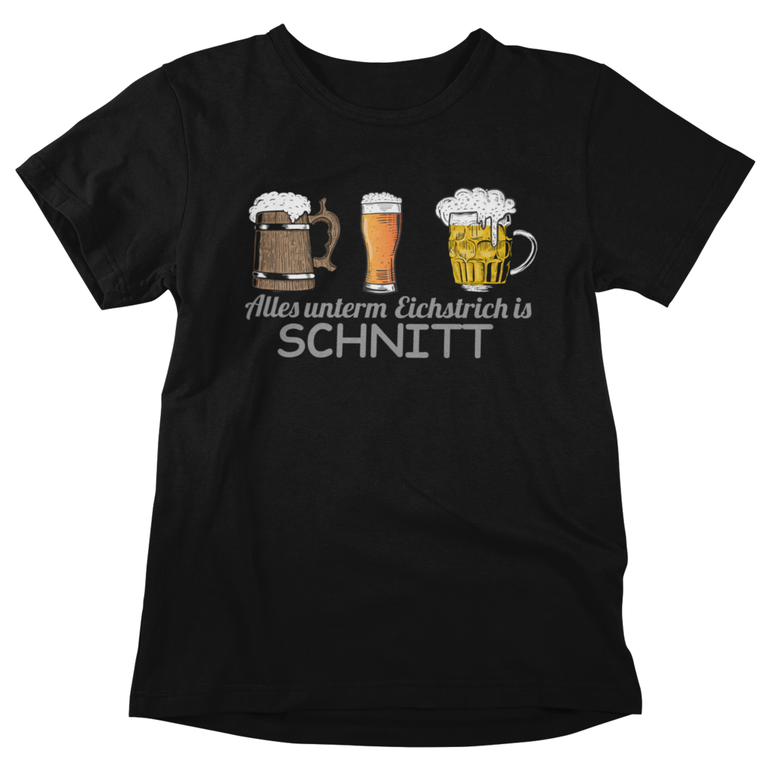 Alles unterm Eichstrich is Schnitt - Organic Shirt