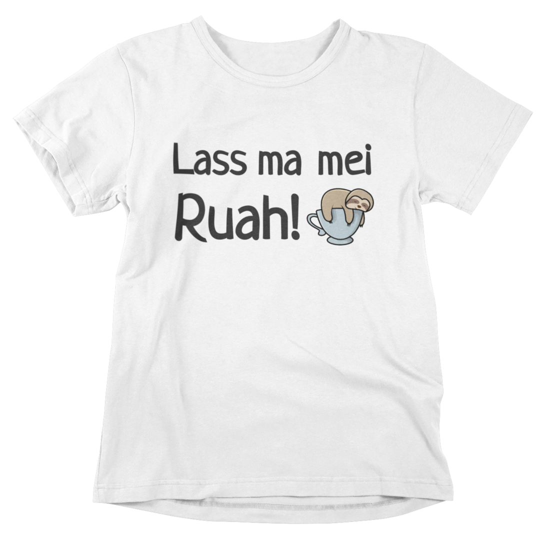 Lass ma mei Ruah - Organic Shirt