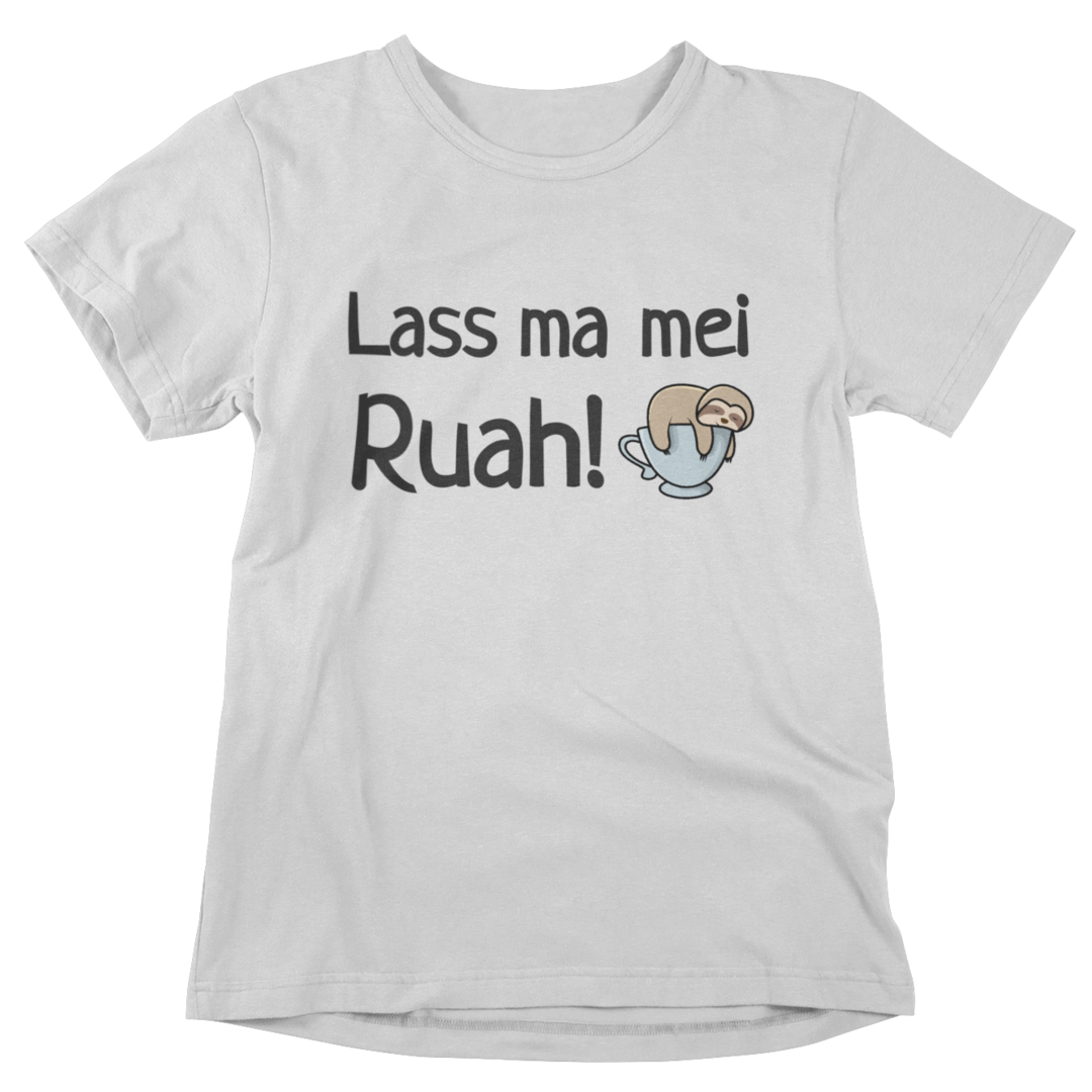 Lass ma mei Ruah - Organic Shirt