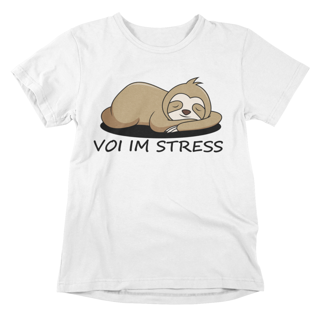 Voi im Stress - Organic Shirt