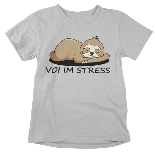 Voi im Stress - Organic Shirt