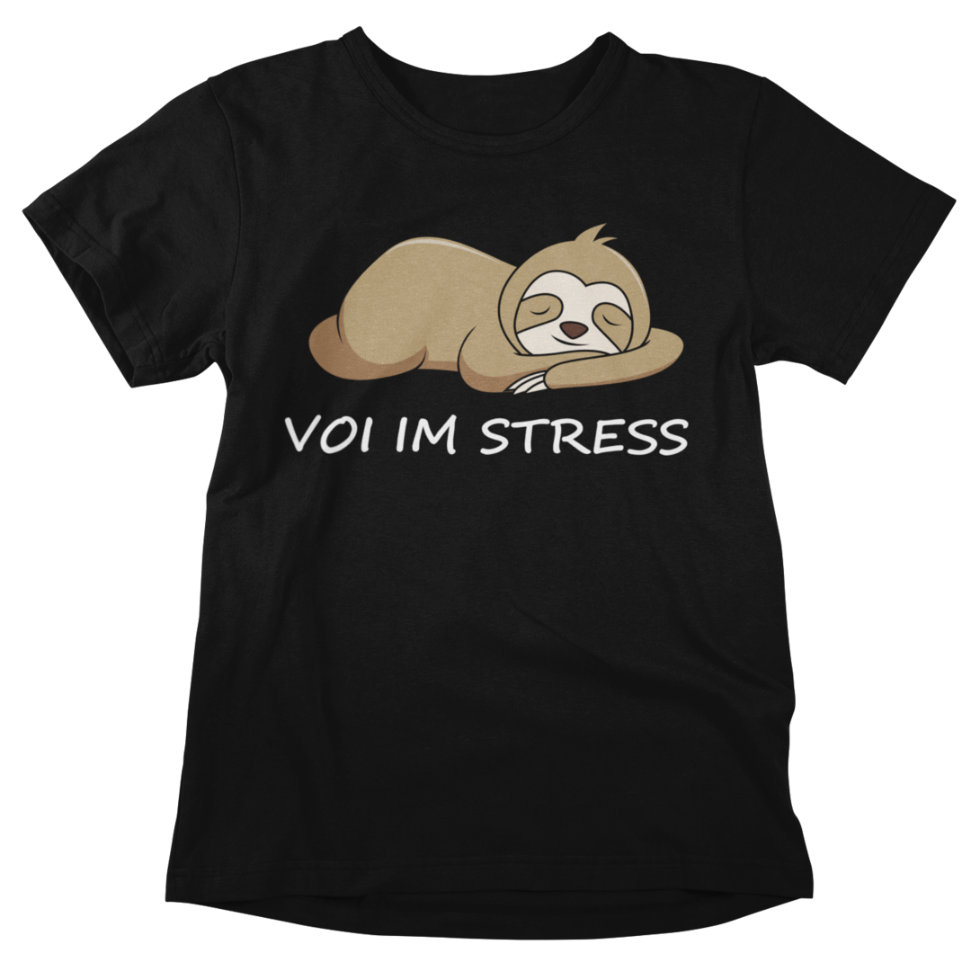 Voi im Stress - Organic Shirt