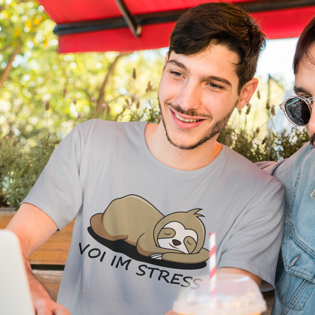 Voi im Stress - Organic Shirt