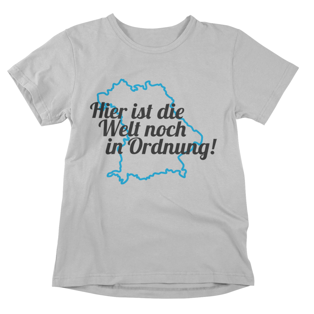 Bayerische Welt - Organic Shirt