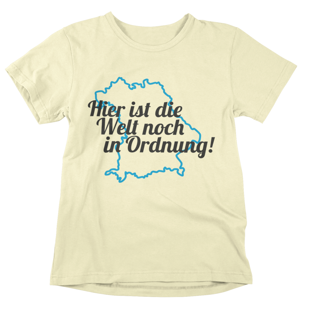 Bayerische Welt - Organic Shirt