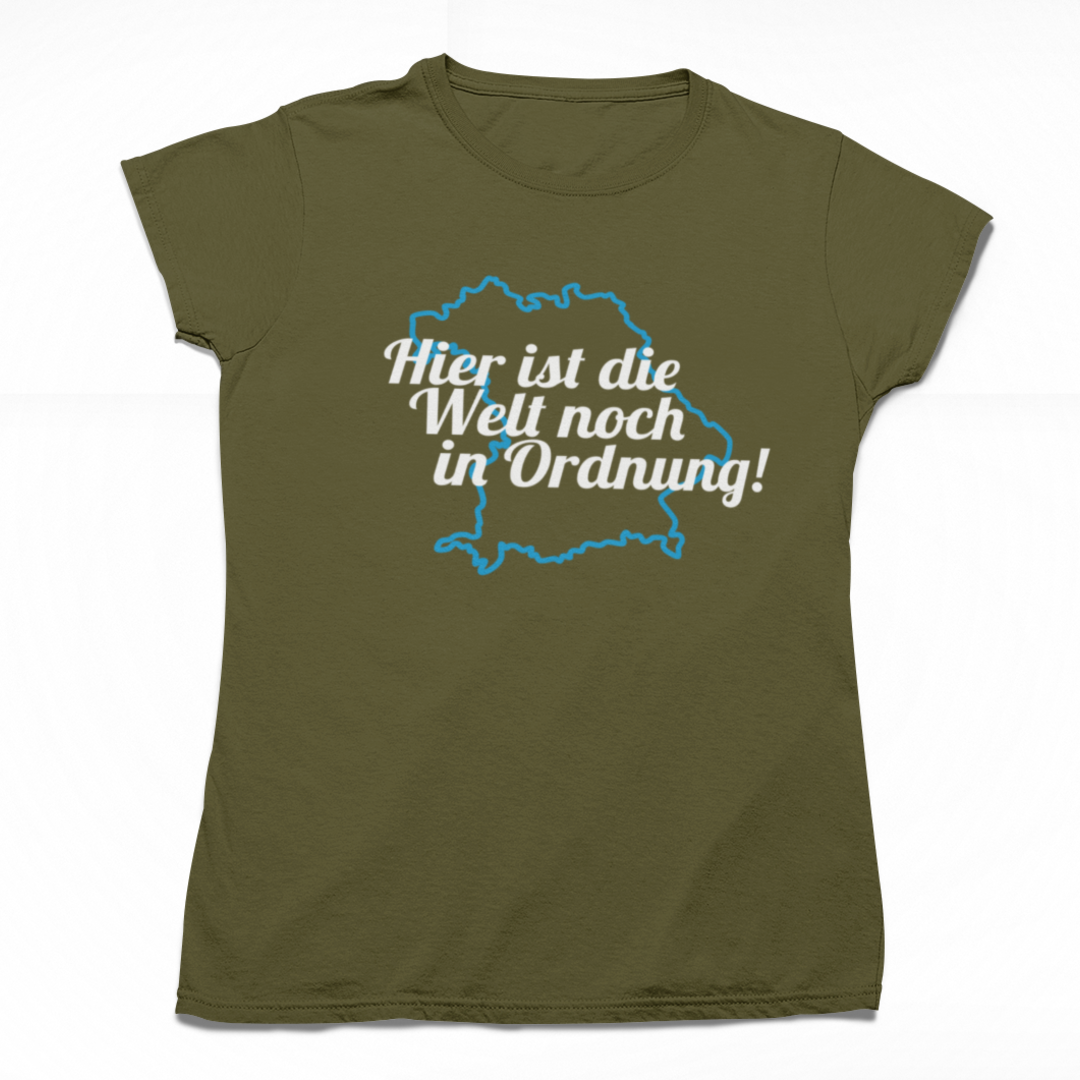 Bayerische Welt - Organic Women Shirt