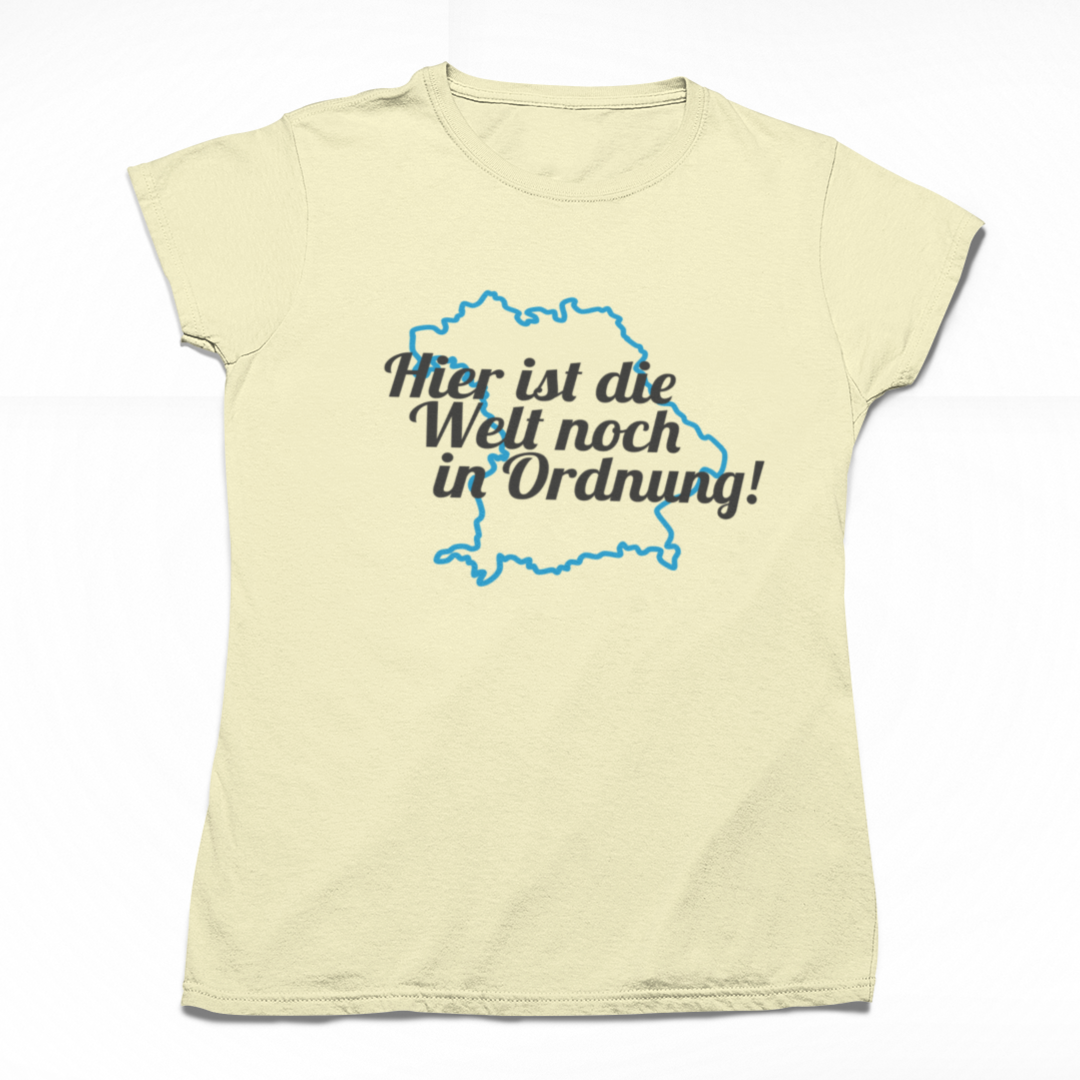 Bayerische Welt - Organic Women Shirt