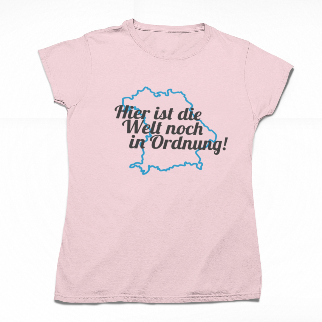 Bayerische Welt - Organic Women Shirt