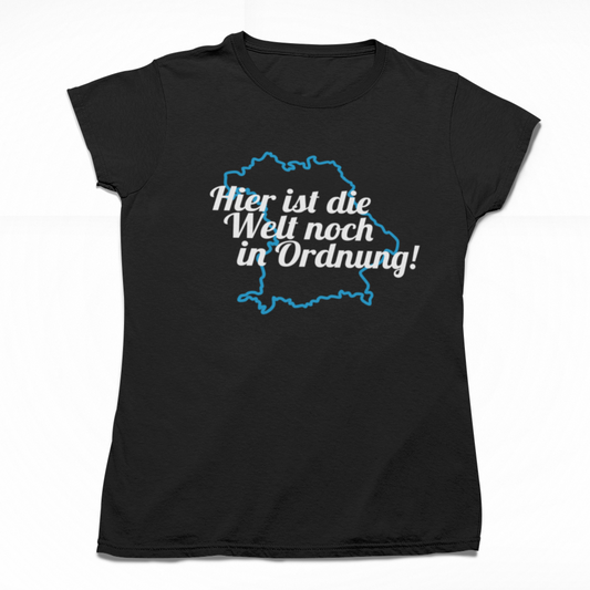 Bayerische Welt - Organic Women Shirt